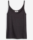 Women's Ribbed Scoop-Neck Tank Top, Created for Macy's