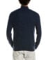 Autumn Cashmere 1/4-Zip Cashmere Mock Sweater Men's