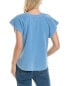 Sundry Shirttail Sweatshirt Women's Blue 0