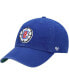 ფოტო #1 პროდუქტის Men's Royal La Clippers Team Franchise Fitted Hat