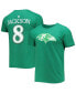 Фото #2 товара Men's Lamar Jackson Green Baltimore Ravens St. Patrick's Day Icon Player T-shirt