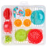 COLOR BABY My Home Colors Drainer With 26 Pieces Of Kitchenware