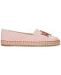 ფოტო #2 პროდუქტის Women's Cameron III Logo Slip-On Espadrille Flats