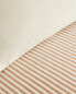 Фото #4 товара Duvet cover with narrow stripes