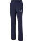 Фото #4 товара Men's Slim-Fit Logo-Print Fleece Sweatpants