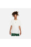 Фото #1 товара Мужская футболка Nike Sportswear Club Wide Cut Short-Sleeve Erkek T-shirt FJ0560-134