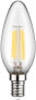Goobay GB 65393 - LED-Lampe E14 6 W 1055 lm 2700 K Filament