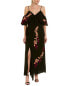 Фото #1 товара Tanya Taylor Silk Maxi Dress Women's