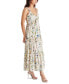 ფოტო #4 პროდუქტის Women's Eliora Floral-Print Tiered Maxi Dress