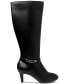 Фото #2 товара Hanna Dress Boots, Created for Macy's