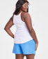 Фото #2 товара Trendy Plus Size Scoop-Neck Camisole, Created for Macy's