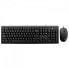 Фото #2 товара V7 Wired Keyboard and Mouse Combo - DE - Full-size (100%) - Wired - USB - QWERTZ - Black - Mouse included