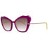 Emilio Pucci Sonnenbrille EP0135 75F 55 Damen Lila 55-20-140