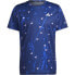 ფოტო #1 პროდუქტის ADIDAS Run It Bl short sleeve T-shirt