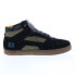 Фото #1 товара Etnies MC Rap HI 4101000565990 Mens Black Skate Inspired Sneakers Shoes