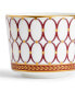 Фото #2 товара Renaissance Red China Coffee Cup and Saucer