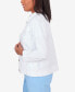 ფოტო #3 პროდუქტის Women's Hyannisport Long Sleeve Fringe Detail Jacket