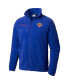 ფოტო #4 პროდუქტის Men's Blue New York Knicks Steens Mountain 2.0 Full-Zip Jacket