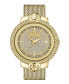 ფოტო #1 პროდუქტის Women's Mouffetard Three Hand Date Gold-Tone Stainless Steel Watch 38mm