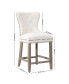 Фото #15 товара Tufted Velvet Counter Stool