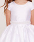 Фото #2 товара Платье для малышей Bonnie Jean имитации жемчуга из микадо