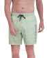 ფოტო #4 პროდუქტის Men's Grit Print Performance 7" Volley Shorts