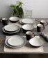 Colorwave Coupe 16-Pc. Dinnerware Set, Service for 4