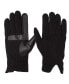 ფოტო #1 პროდუქტის Men's Stretch Suede 3-Draw Touchscreen Gloves