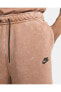 Erkek Sportswear Tech Fleece Mineral Clay/siyah Şort Dm6519-215