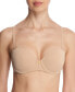 Фото #13 товара Women's Pure Luxe Strapless Contour Underwire Bra 729080