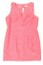 Trina Turk Pink Lace V Neck Sleeveless Women's Dress sz. 14 134675