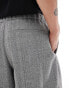 Фото #3 товара ASOS DESIGN smart extreme wide joggers in grey with long drawcord