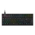 Фото #1 товара OPTICAL -MECHANISCHE GAMET -Tastatur - Asery - Corsair - K60 Pro tkl - ohne digitale Pav - RGB Backlit - Black (CH -911D01A -fr)