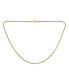 ფოტო #5 პროდუქტის Unisex Bali Balinese Coreana Caviar Popcorn Chain Necklace Women Men Gold Plated Stainless Steel 2.5MM, 20 Inch