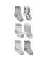 Фото #1 товара Dream Baby Boy or Baby Girl 6 Pack Socks in Giftbox