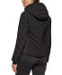 Фото #2 товара Womens Side-Panel Hooded Packable Puffer Coat, Created for Macys