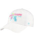 Фото #1 товара Men's White Chicago White Sox 2024 Spring Training Vapor Wave Clean Up Adjustable Hat