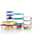 Фото #3 товара 22 Piece Food Storage Container Set, Created for Macy's