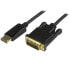 Фото #2 товара Разъем DisplayPort - DVI-D Startech.com - Прямой - 0.914 м - 1920x1200 - 3ft - Мужской - Мужской