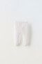 0-9 months/ 3-pack of ribbed modal blend footed leggings