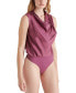 ფოტო #4 პროდუქტის Women's Jayde Cowl-Neck Bodysuit