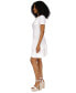 ფოტო #11 პროდუქტის Women's Metallic Zebra Flounce Dress