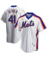 Фото #1 товара Men's Tom Seaver White New York Mets Home Cooperstown Collection Player Jersey