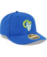 Men's Royal Los Angeles Rams Omaha Low Profile 59Fifty Fitted Team Hat