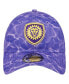 Фото #3 товара Men's Purple Orlando City SC Flow 9TWENTY Adjustable Hat