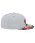 Фото #2 товара Men's Gray San Francisco 49ers Active Camo 59FIFTY Fitted Hat