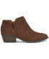 Women's Ferolia Cutout Block-Heel Booties