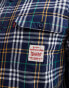 Фото #4 товара Levi's Workwear classic check worker shirt in navy