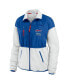 Women's White, Royal Buffalo Bills Color-Block Polar Fleece Full-Zip Jacket