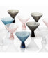 Jupiter Martini Glasses, Set of 4